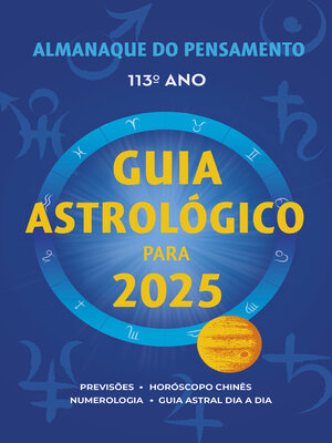cover image of Almanaque do Pensamento 2025